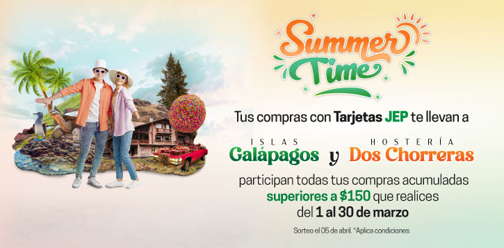 Summer Time con TarjetasJEP