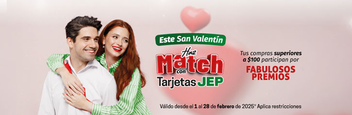Haz match con Tarjetas JEP