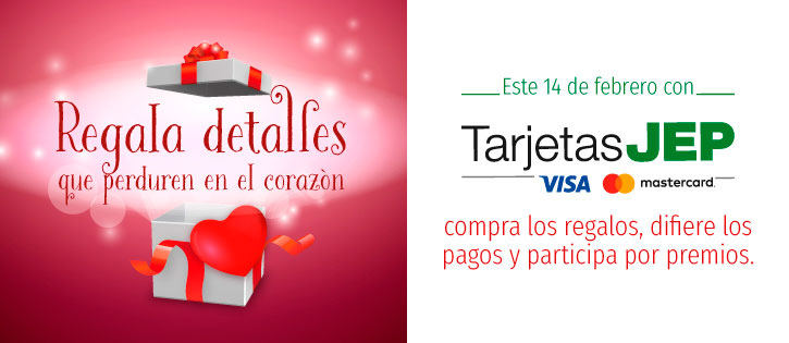 Vive tus vacaciones con TarjetasJEP