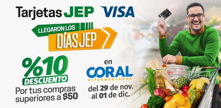 Días JEP en Coral Hipermercados
