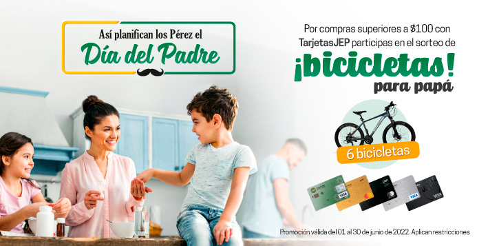 Así planifican los Pérez el Día del Padre