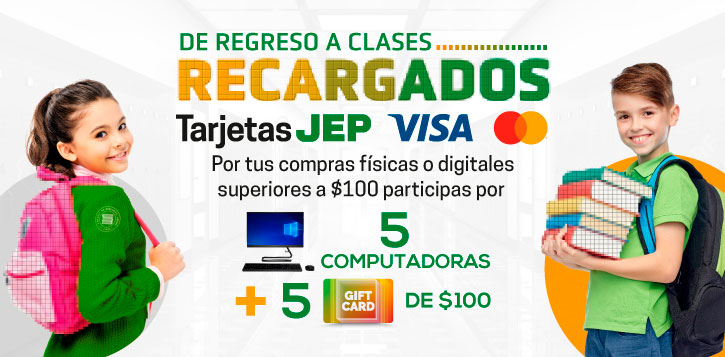 De regreso a clases recargados