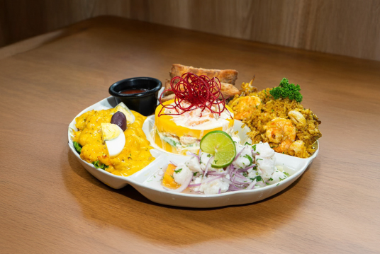 Al Brujo Comida Peruana