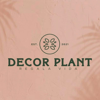 Logo Decor Plant