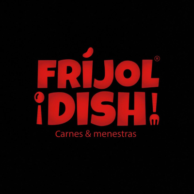Logo Frijol Dish Carnes & Menestras
