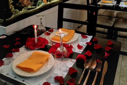 Settimo Mare -Restaurante Acuario 