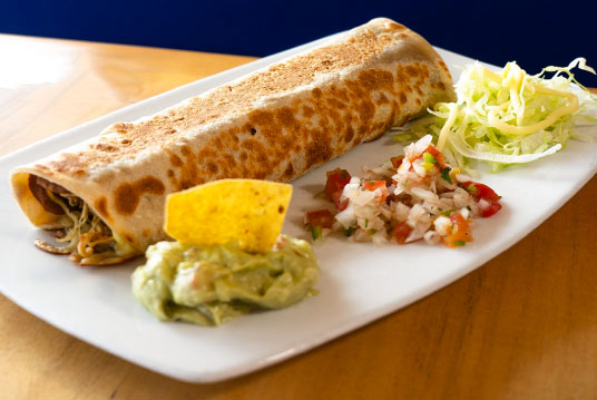 El Rey Del Burrito 