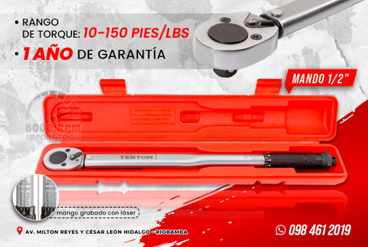 8000 RPM Import Tools Herramientas Automotrices