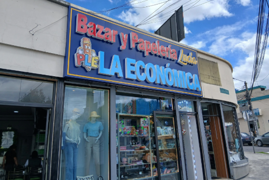 La Económica, Bazar y Papelería 