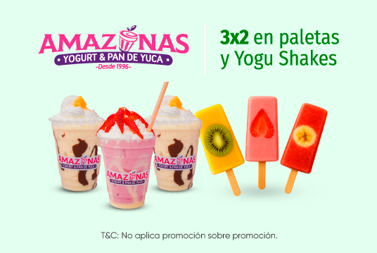 Yogurt Amazonas