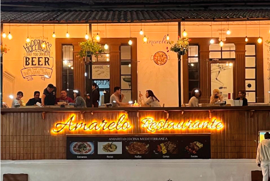 Amarelo Cocina Mediterranea