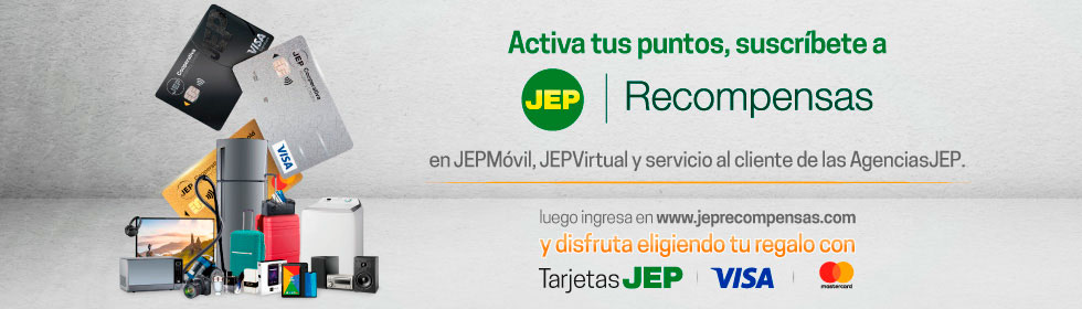 Programa JEP Recompensas