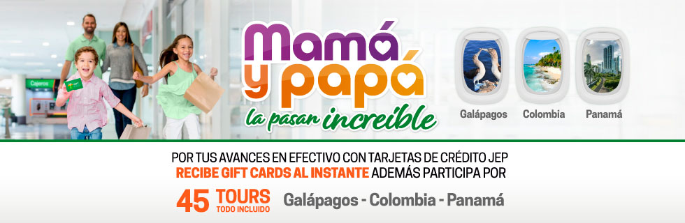 Mamá y papá la pasan increíble