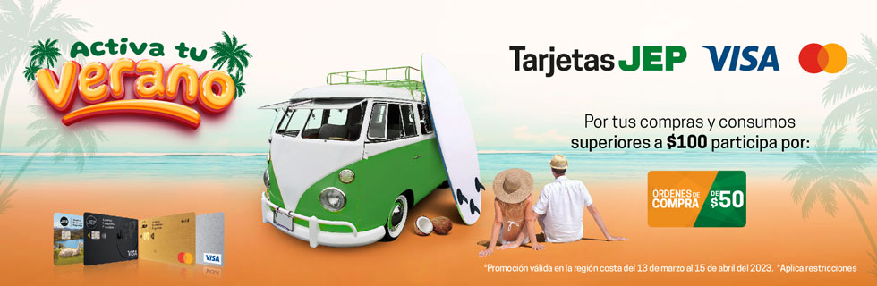 Activa tu verano con TarjetasJEP