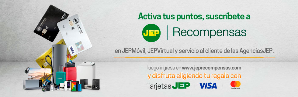Programa JEP Recompensas