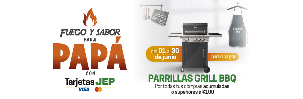 Fuego y sabor para Papá